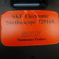 SKF термометър 729117A, стетоскоп 729160, тахометър 729155, снимка 4 - Други машини и части - 21096014