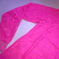 8-10г, 134/140см H&M Блуза, розов цвят – 8-10г, 134/140см, снимка 6 - Детски Блузи и туники - 24683457
