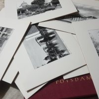 Старинен албум-авторски фотоси от Потсдам, снимка 3 - Антикварни и старинни предмети - 22868050