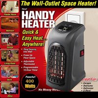 Печка духалка Handy Heater 400 вата стенна, снимка 1 - Отоплителни печки - 20494195