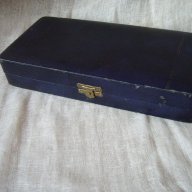 Старинен комплект райх прибори в кутия, снимка 2 - Антикварни и старинни предмети - 16632128