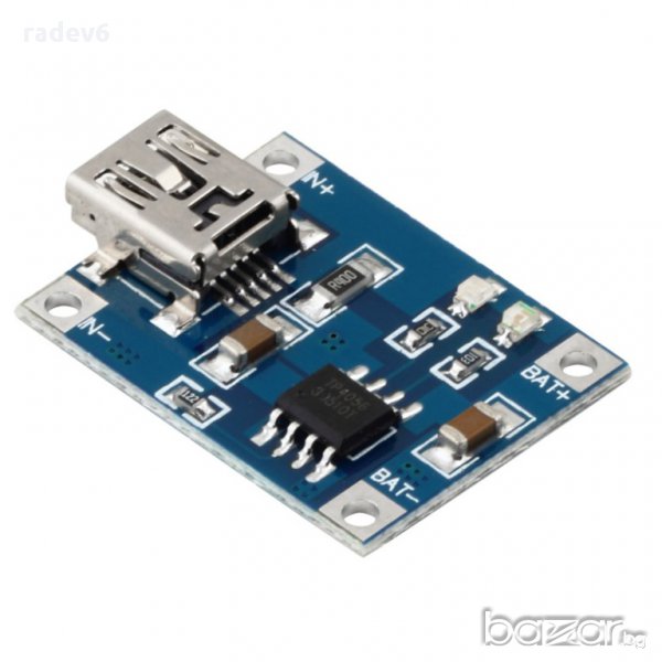 Модул за зареждане на батерии, снимка 1