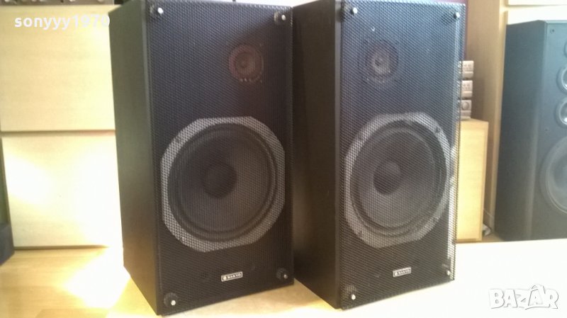 sanyo sx-401a-2бр оригинални тонколони-внос швеицария, снимка 1