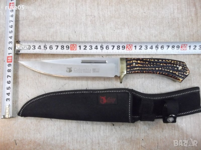 Нож с кания -2, снимка 1