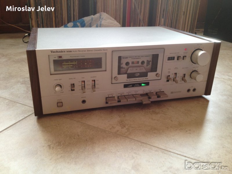 Technics M68 Cassette Deck, снимка 1