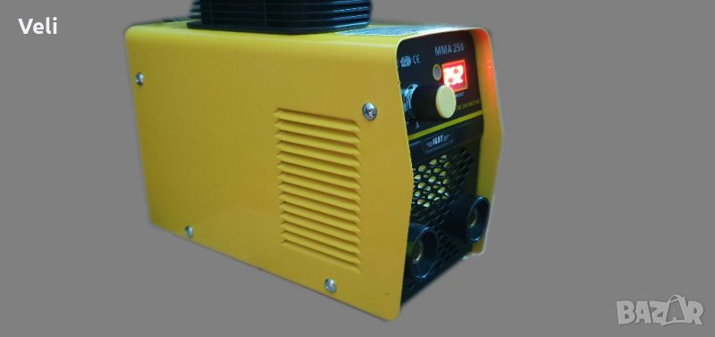 Инверторен електрожен ММА 250 нов, снимка 1