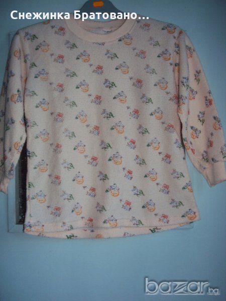 Детска топла пижама, снимка 1