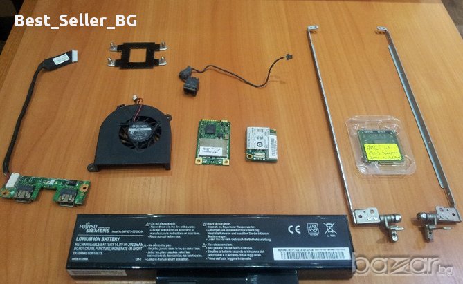 Части за Fujitsu Siemens Amilo La 1703 La1703, снимка 1