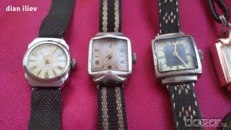 Стари дамски механични работещи-, снимка 1