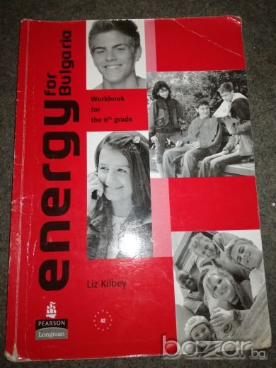 Energy for Bulgaria Workbook for 6th grade - Учебна тетрадка по английски език, снимка 1