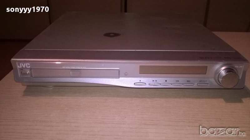 Jvc STEREO receiver-внос швеицария, снимка 1
