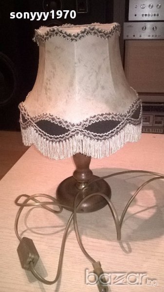 Sedis-made in germany-35х20см-ретро лампа-внос щвеицария, снимка 1