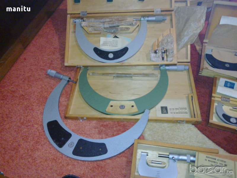 микрометри, снимка 1