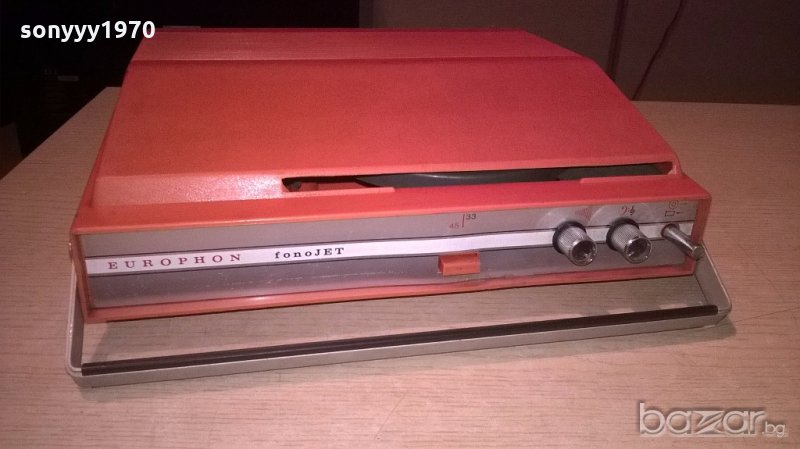 europhon fonojet-ретро колекция-внос швеицария, снимка 1