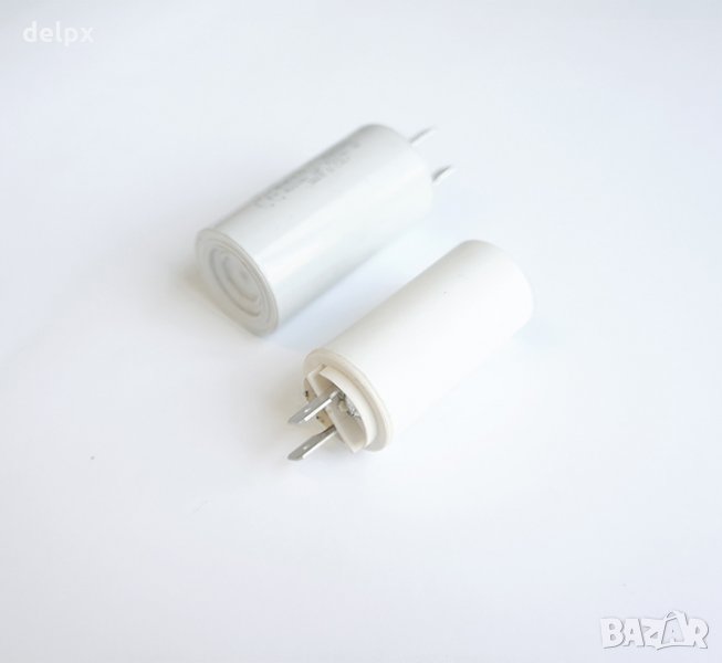 Работен кондензатор 420V/470V 1,5µF с 2 каб.обувки, снимка 1