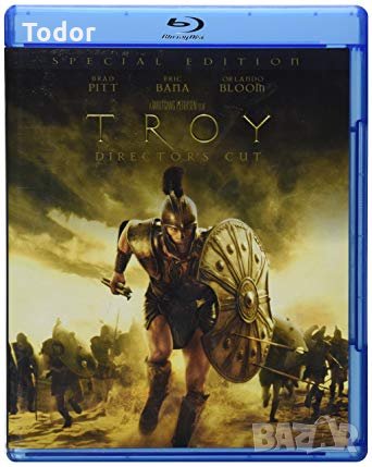Търся Троя на blu ray диск бг суб, снимка 1