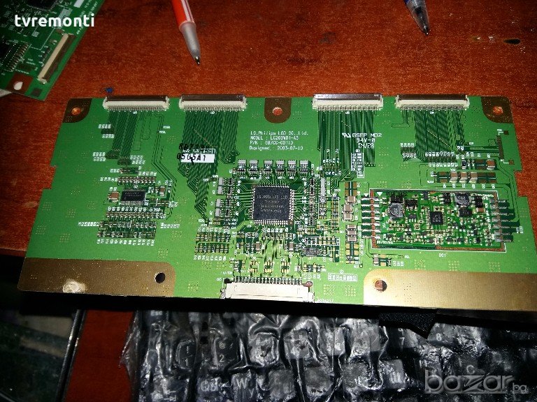 T-CONTROL BOARD 6870C-0011D, снимка 1