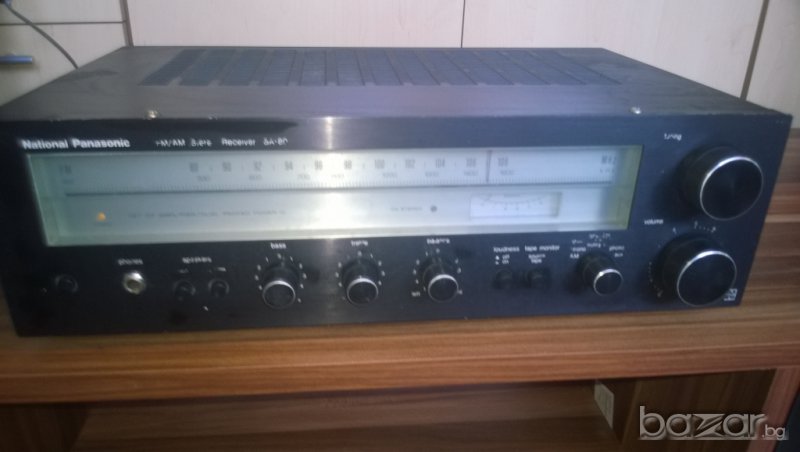 national panasonic sa-80 stereo receiver-japan-нов внос швеицария, снимка 1