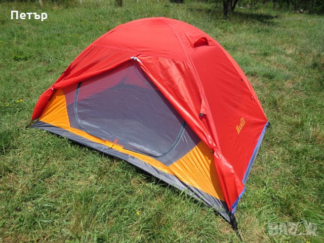 Продавам нова двуместна двуслойна палатка с два входа и две входни пространства модел HL5524., снимка 6 - Палатки - 21871419