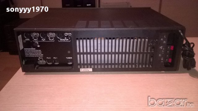 Колекционерска ретро машина telefunken ta350-внос швеицария, снимка 11 - Ресийвъри, усилватели, смесителни пултове - 17970540