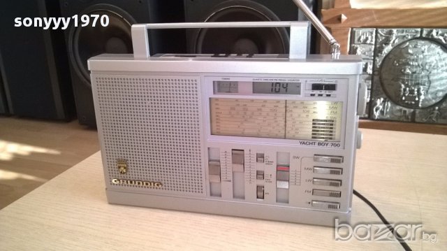 Grundig yaht boy 700-germany-внос швеицария, снимка 2 - Ресийвъри, усилватели, смесителни пултове - 16706156