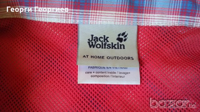 Нова дамска риза Jack wolfskin/Джак Уулфскин, 100%  оригинал, снимка 3 - Ризи - 19151644