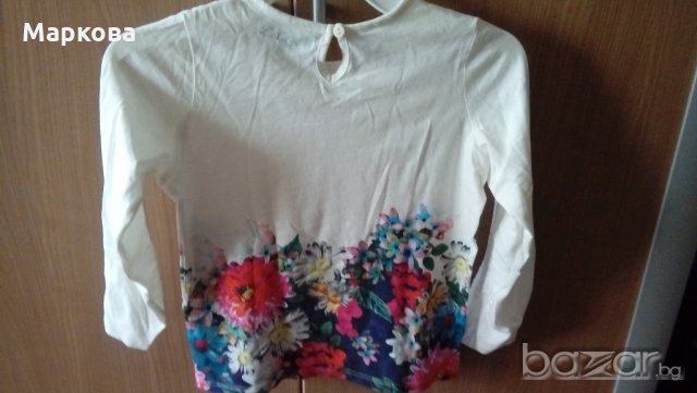 Две симпатични блузки за момиченце, снимка 2 - Детски Блузи и туники - 21031908