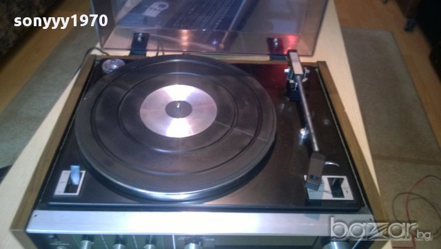 onkyo sm-10 solid state stereo receiver с грамофон-japan-внос швеицария, снимка 2 - Грамофони - 9011695