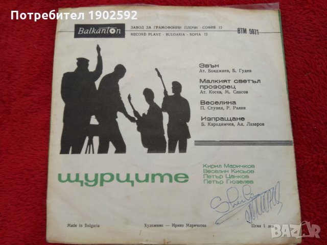 Щурците ВТМ 5971, снимка 2 - Грамофонни плочи - 25165626