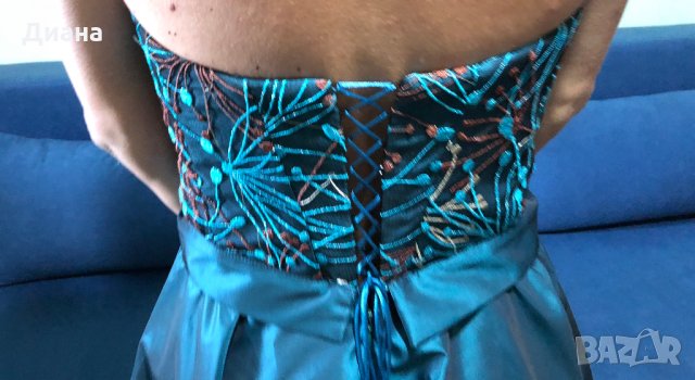 Дизайнерска бална рокля , снимка 9 - Рокли - 23924127