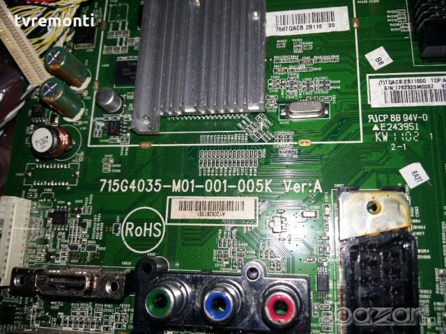 MAIN BOARD 715G5675-M02-000-005K VER:A , снимка 2 - Части и Платки - 18557791