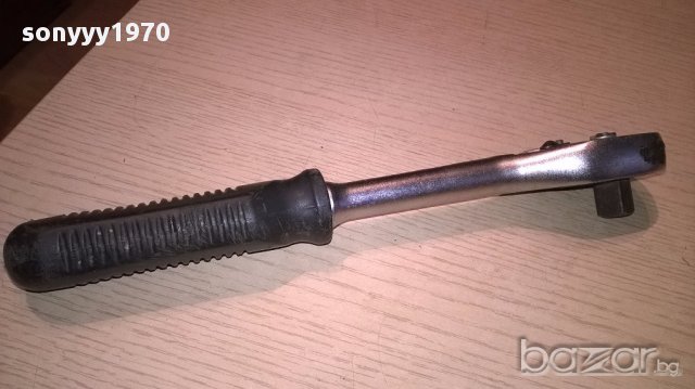 Chrome vanadium-тресчотка 27см-внос швеицария, снимка 9 - Аксесоари и консумативи - 14970830