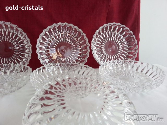 кристални чинии  купи