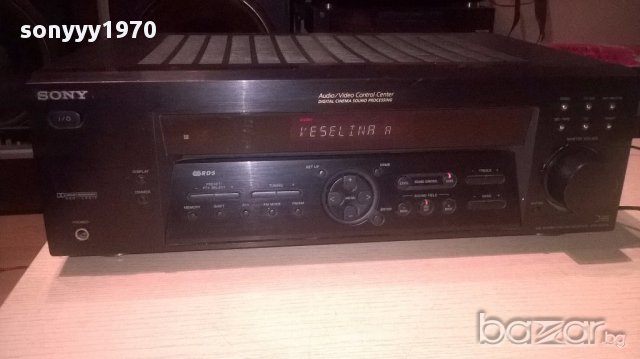 Sony str-de375 rds receiver 5 chanel-внос швеицария, снимка 5 - Ресийвъри, усилватели, смесителни пултове - 15533317