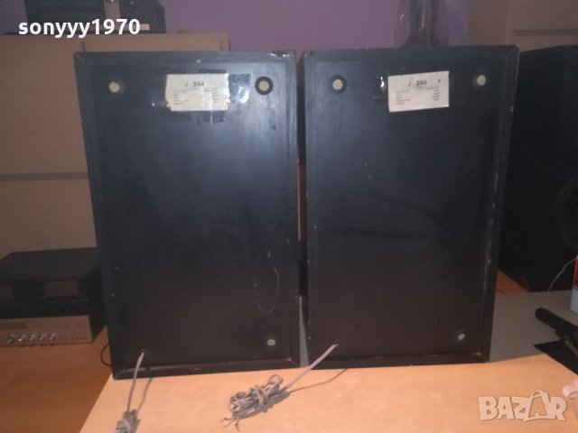 dux j244-2x100w/8ohm-55х33х25см-внос швеицария, снимка 11 - Тонколони - 21645135