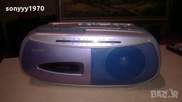 sanyo m-1560f japan-радио касета-внос швеция, снимка 4 - Радиокасетофони, транзистори - 25529784