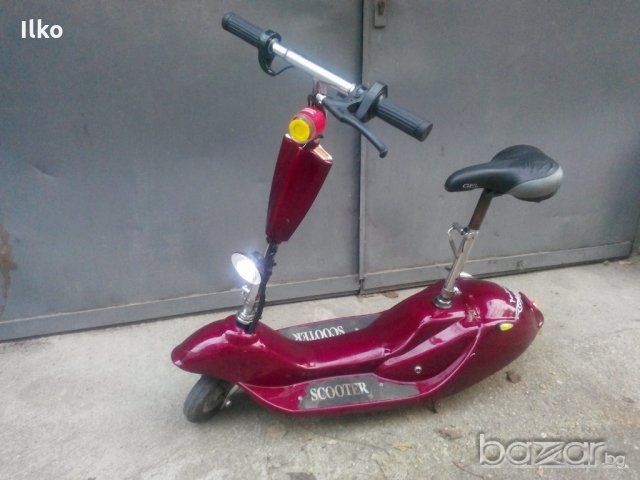 Безопасен Електрически мини скутер , мотопед , Ховърборд , Hoverboard, снимка 4 - Скейтборд, ховърборд, уейвборд - 19994128