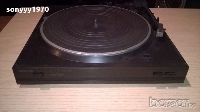 Kenwood p-44 belt drive turnable-made in japan-внос швеицария, снимка 6 - Ресийвъри, усилватели, смесителни пултове - 13072231