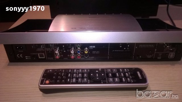 Yamaha dvr-1000+yamaha nx-sw1000+remote-внос швеицария, снимка 11 - Ресийвъри, усилватели, смесителни пултове - 15081725