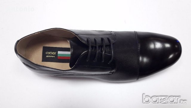 мъжки обувки 1222 официални на"ДИМИ"-гр.Добрич, снимка 4 - Официални обувки - 18329358
