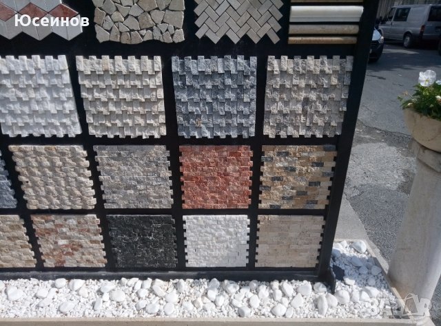 Облицовка (мозайка) от естествен камък (мрамор, травертин), снимка 2 - Облицовки - 25667766