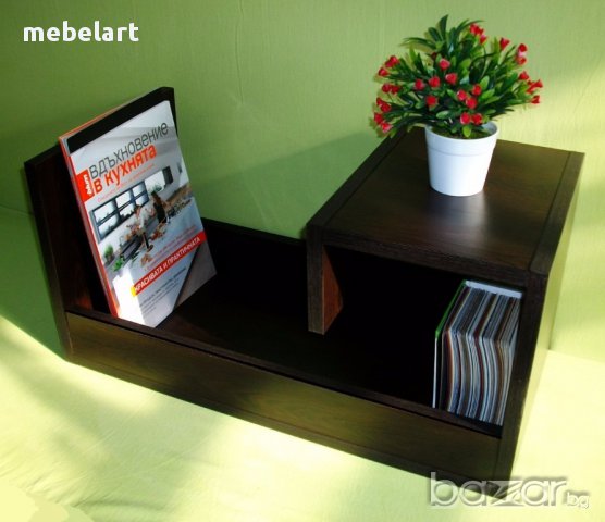 Помощна маса - Венге, снимка 3 - Маси - 18130902