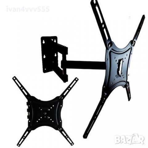 Универсална стойка за TV DigitalOne 14"-55", снимка 4 - Стойки, 3D очила, аксесоари - 20688314