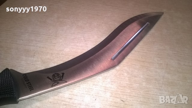 кукри-крив нож-мачете-ретро колекция-масивен нож-45х5см, снимка 13 - Антикварни и старинни предмети - 22566553