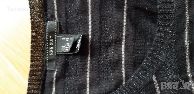 Дам. блуза Mango, снимка 5 - Корсети, бюстиета, топове - 25536997