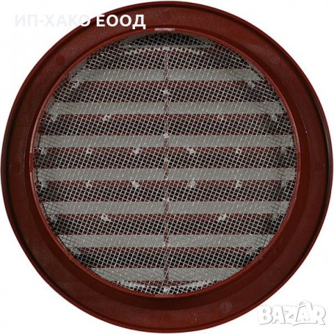 Пластмасова вентилационна решетка - кръгла - ХАКО , снимка 10 - Строителни материали - 22756107