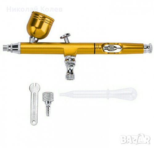 Аерограф, снимка 5 - Други инструменти - 22437505