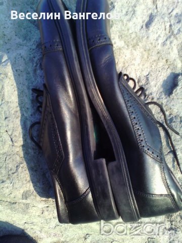 Мъжки елегантни маркови обувки №44ст.28см., снимка 6 - Спортно елегантни обувки - 19476788