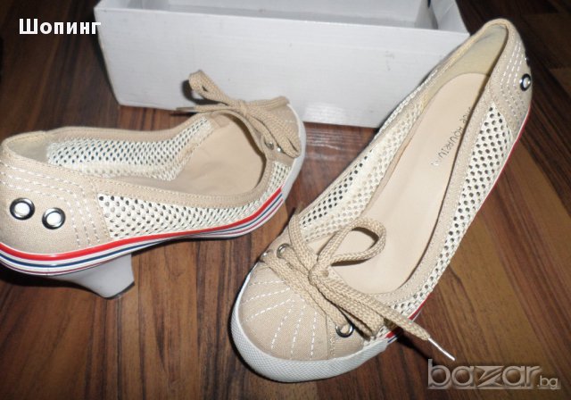 Чисто нови маркови обувки №37 (удобни и ефектни), снимка 4 - Дамски ежедневни обувки - 11501175