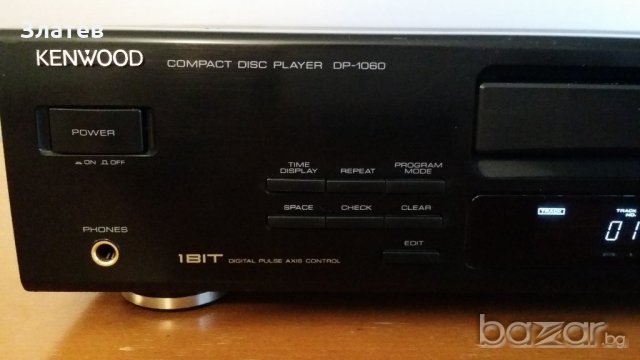 CD player KENWOOD DP - 1060, снимка 2 - MP3 и MP4 плеъри - 20646021